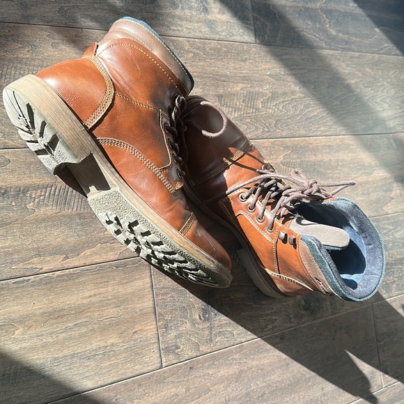 CORE short leather boots 8 - Picture 5 of 6